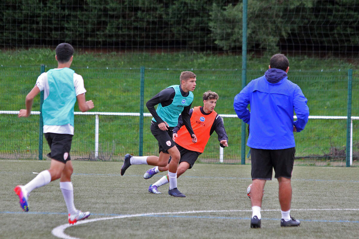 Une opposition en U17 - Photo n°4