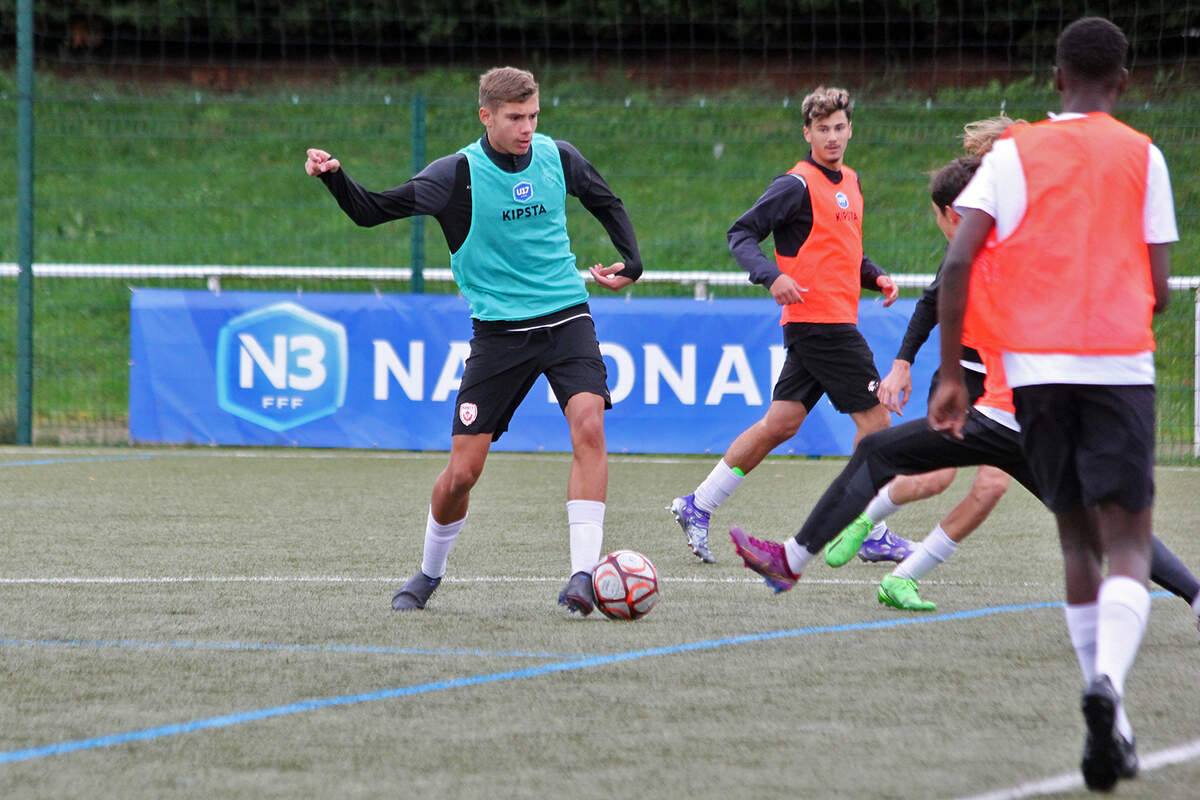 Une opposition en U17 - Photo n°5