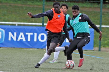 Une opposition en U17