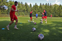 Carlier à l'entraînement - Photo n°0