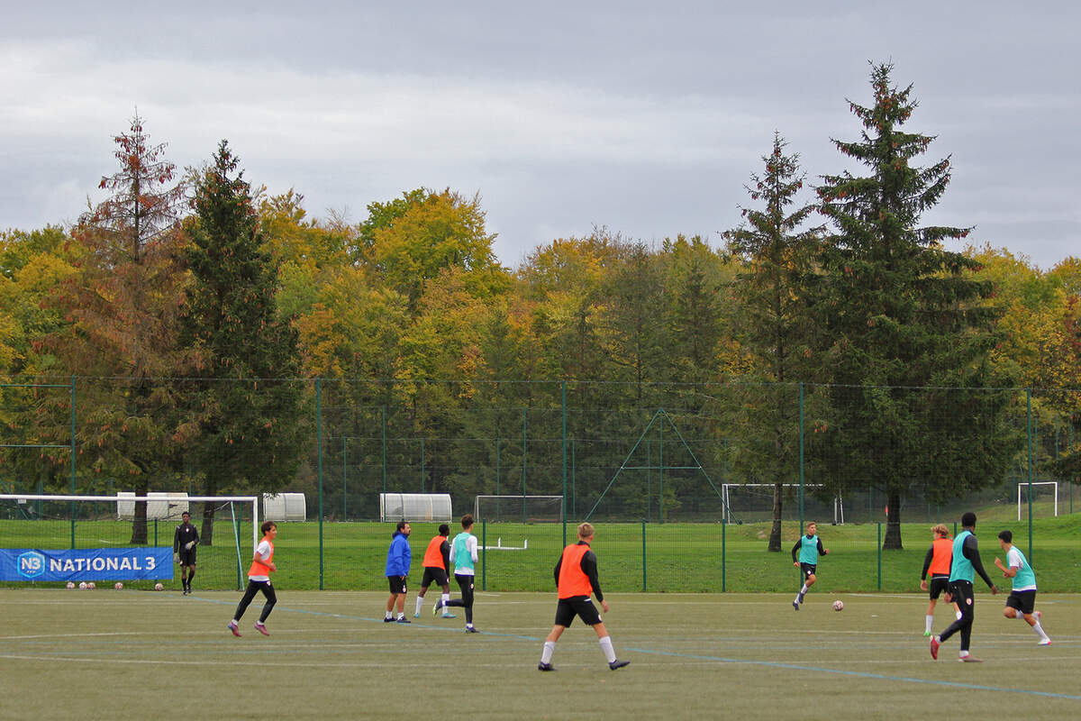 Une opposition en U17 - Photo n°7