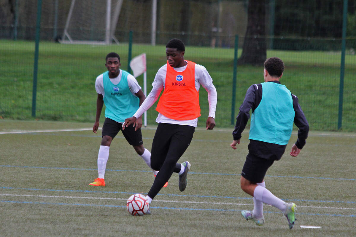 Une opposition en U17 - Photo n°8