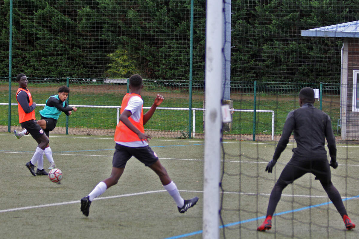 Une opposition en U17 - Photo n°9