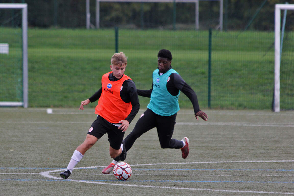 Une opposition en U17 - Photo n°10