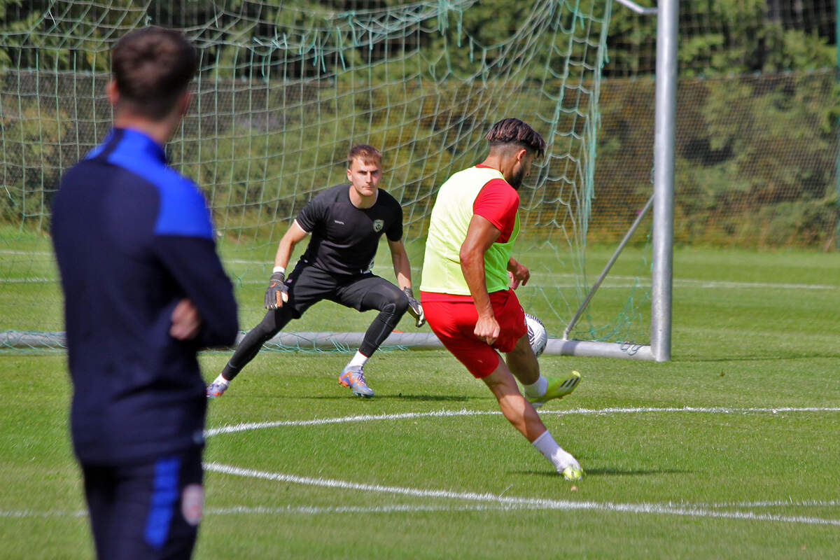 Carlier à l'entraînement - Photo n°8