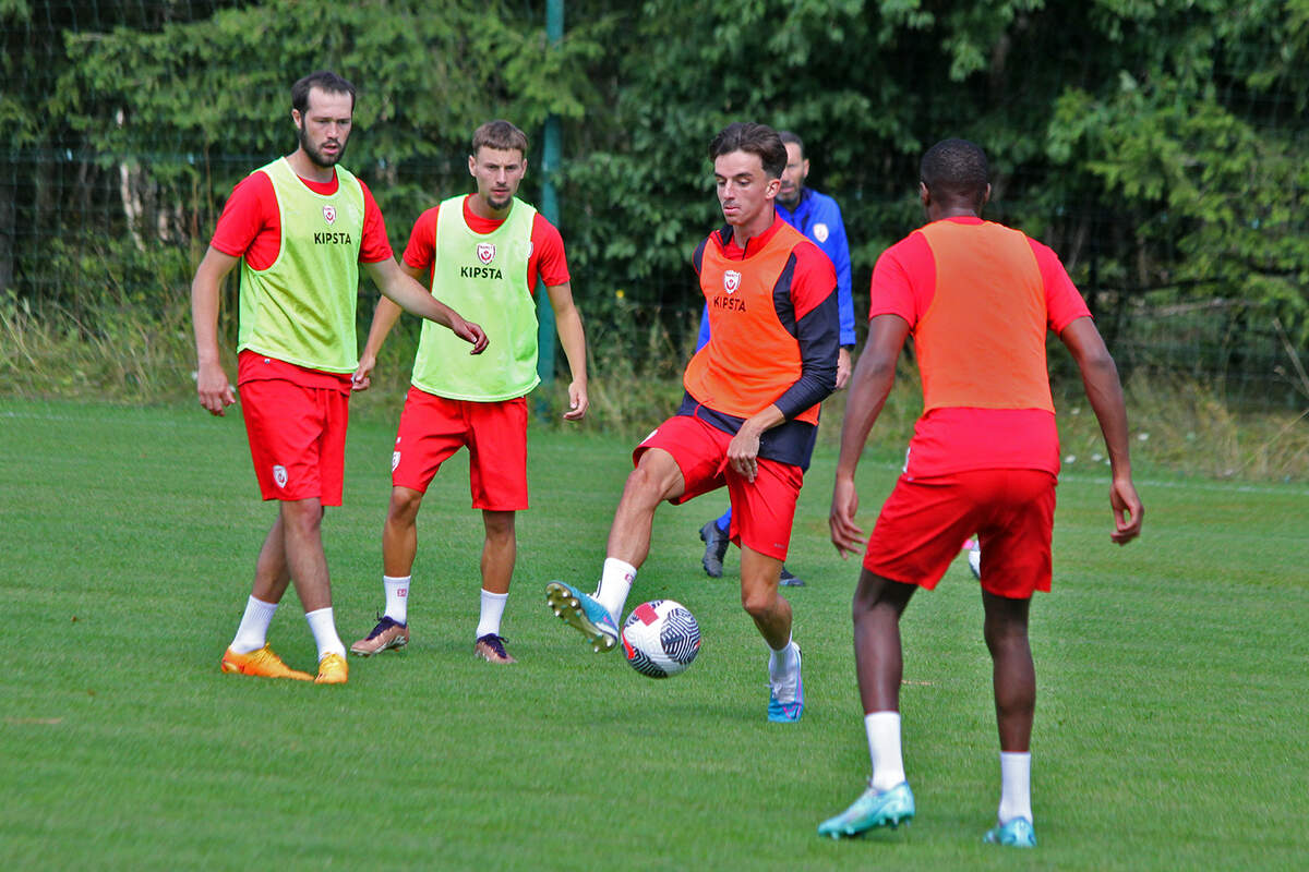 Carlier à l'entraînement - Photo n°4