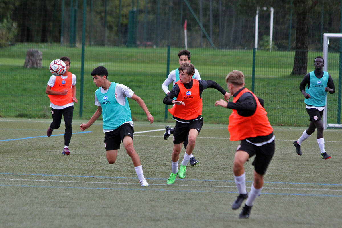 Une opposition en U17 - Photo n°11