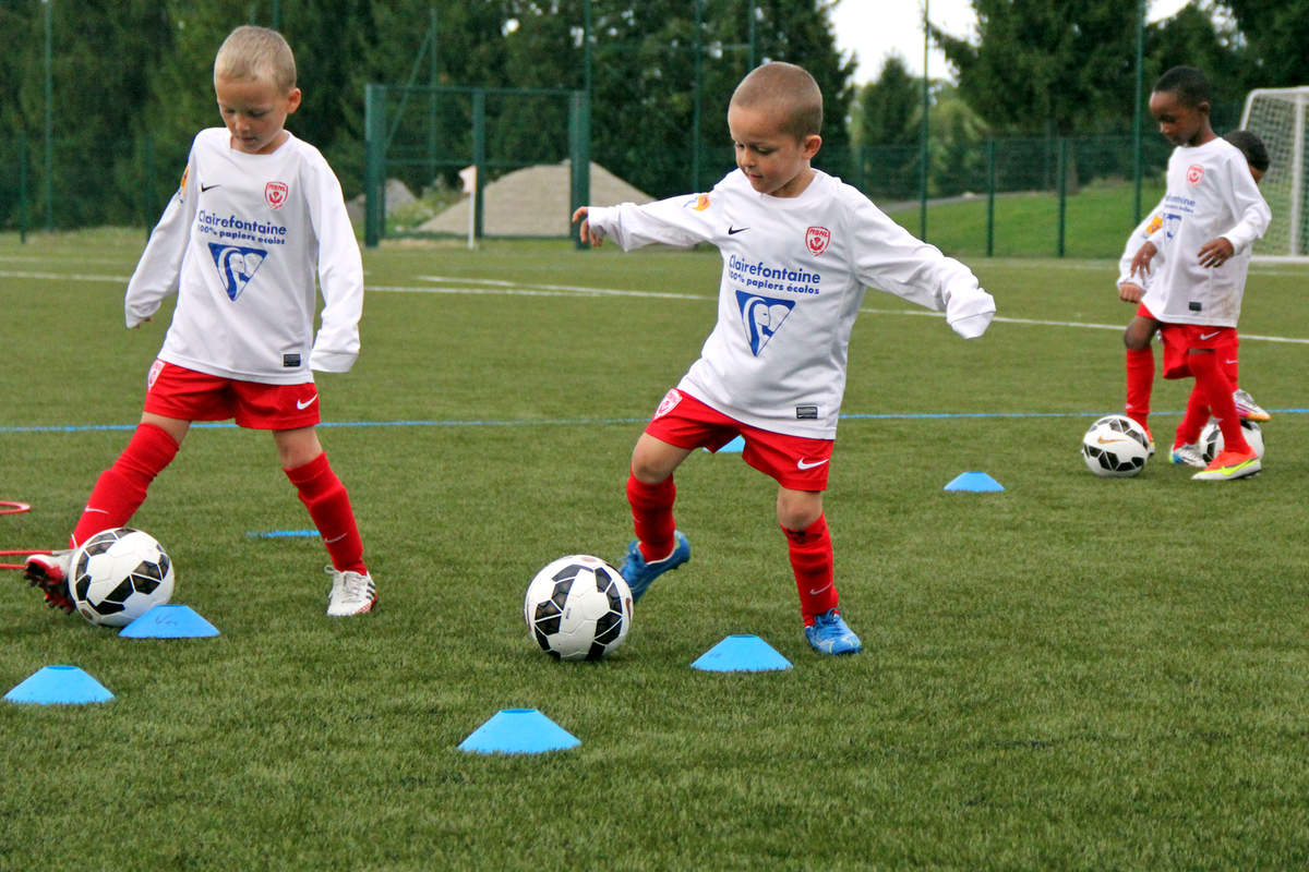 Une séance avec les U6/U7 - Photo n°4