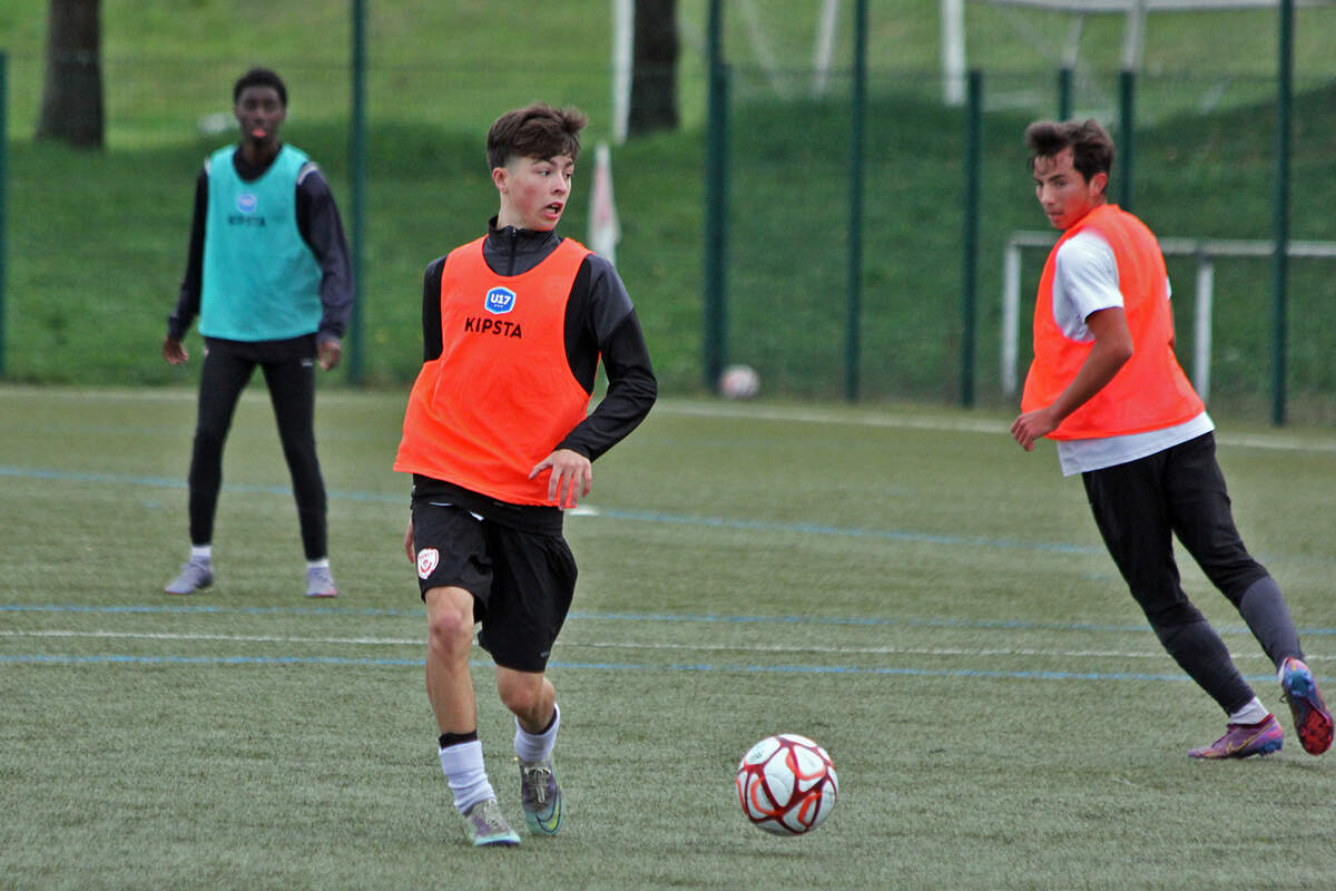 Une opposition en U17 - Photo n°12