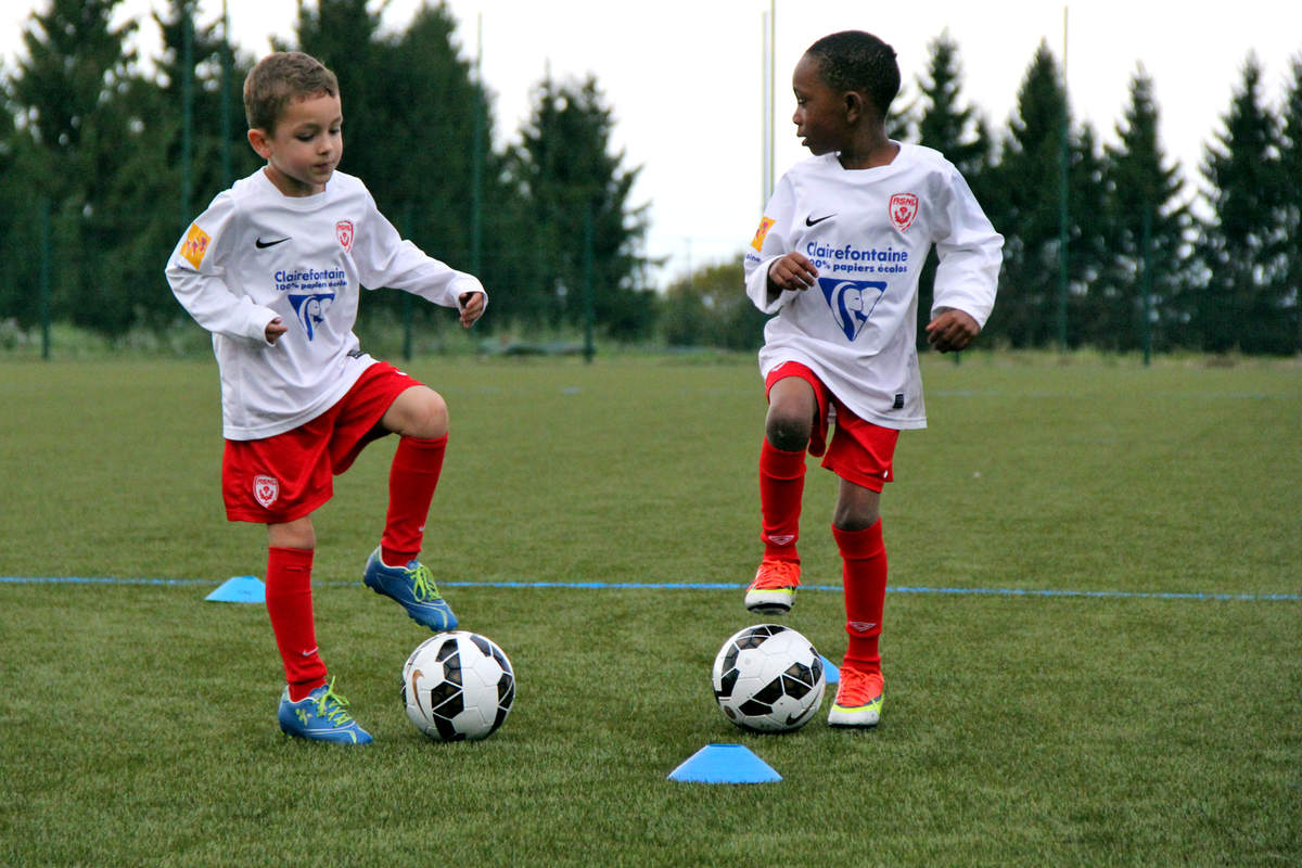 Une séance avec les U6/U7 - Photo n°11