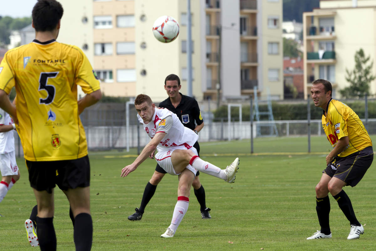 ASNL/Chasselay en CFA - Photo n°11