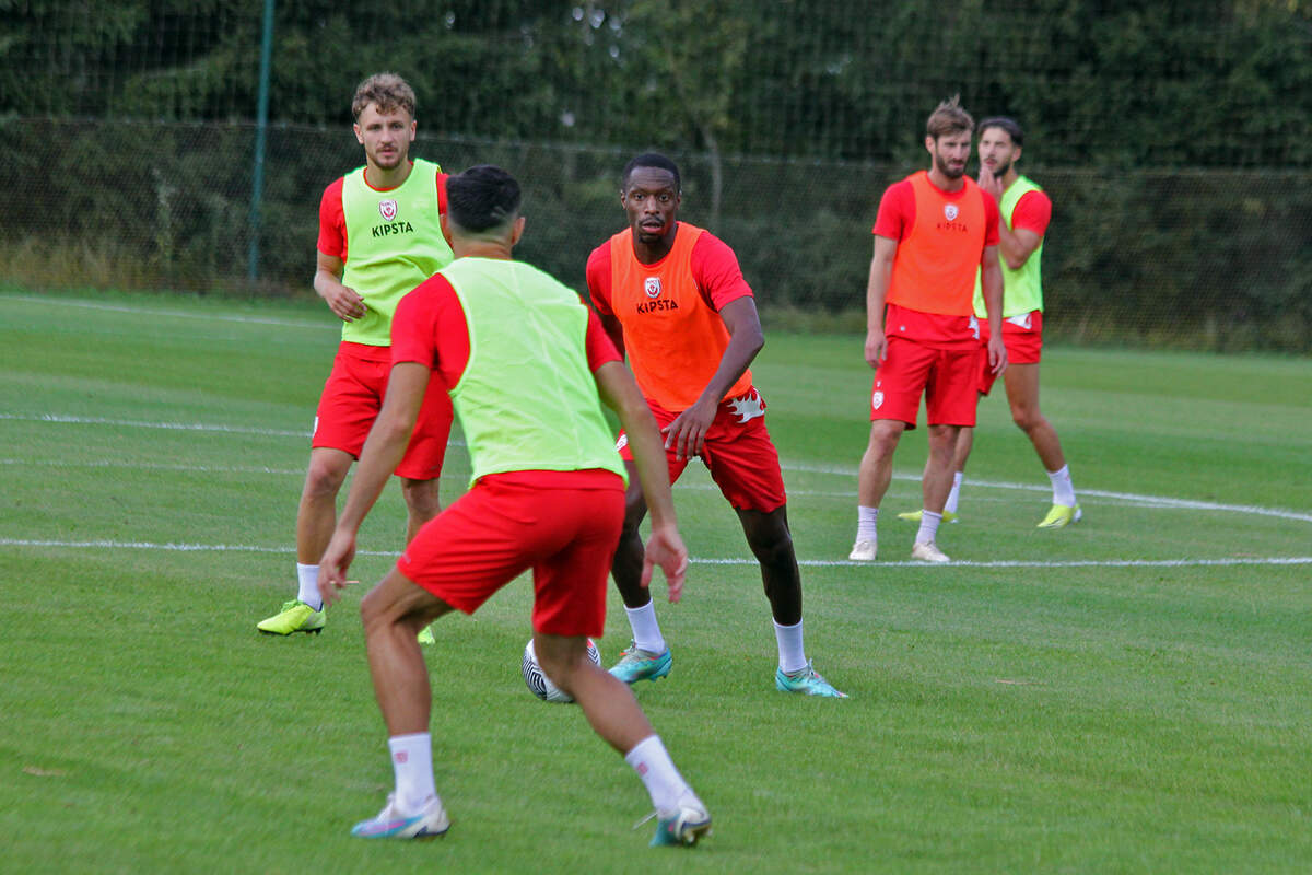 Carlier à l'entraînement - Photo n°6