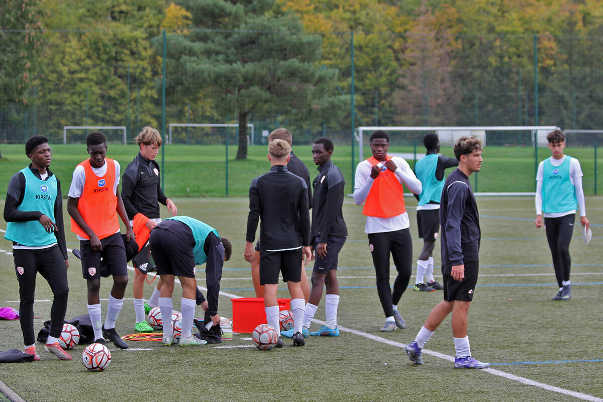 Une opposition en U17 - Photo n°14