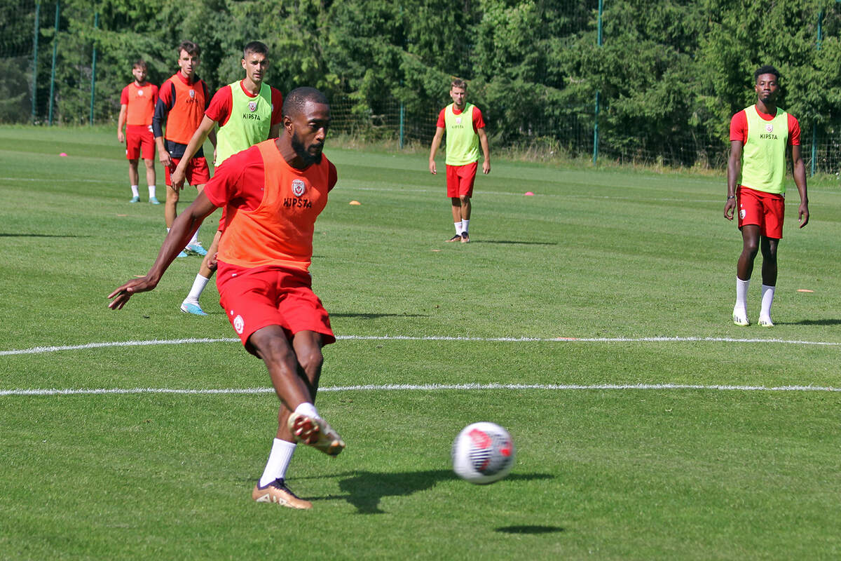 Carlier à l'entraînement - Photo n°7