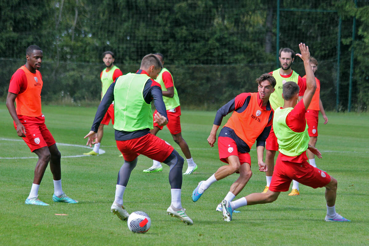 Carlier à l'entraînement - Photo n°3