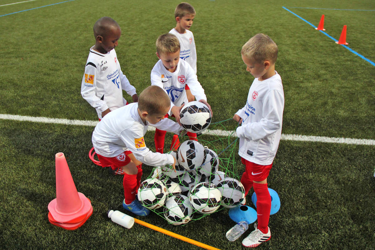 Une séance avec les U6/U7 - Photo n°8