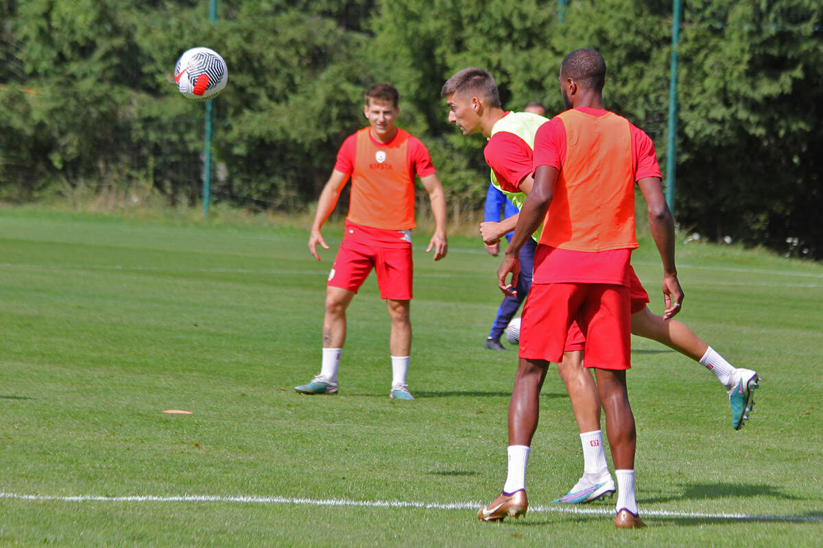 Carlier à l'entraînement - Photo n°10