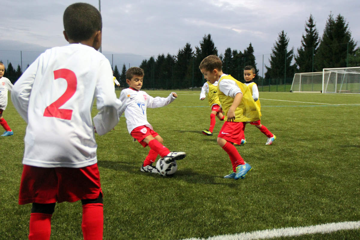 Une séance avec les U6/U7 - Photo n°13