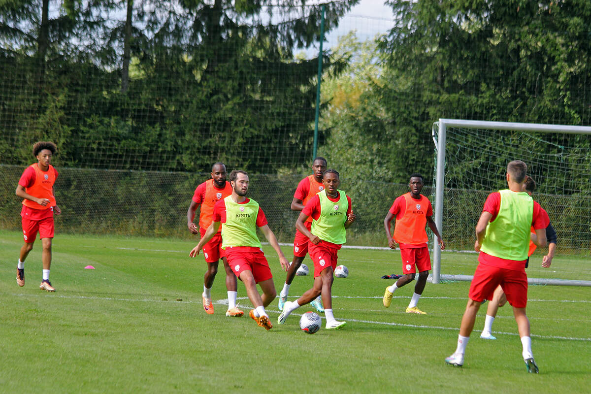 Carlier à l'entraînement - Photo n°2