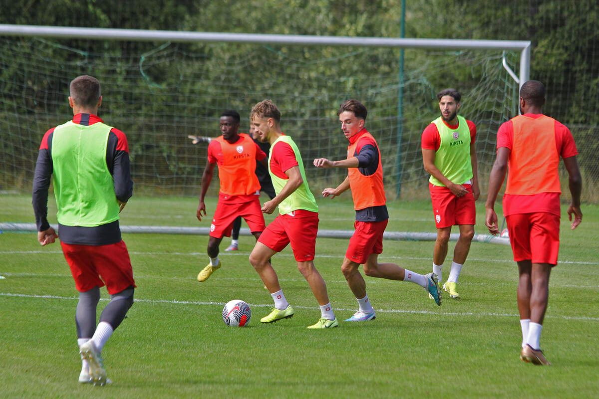 Carlier à l'entraînement - Photo n°12