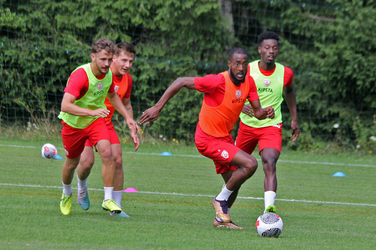 Carlier à l'entraînement - Photo n°9