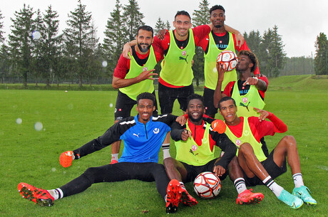 Un tournoi sous la pluie