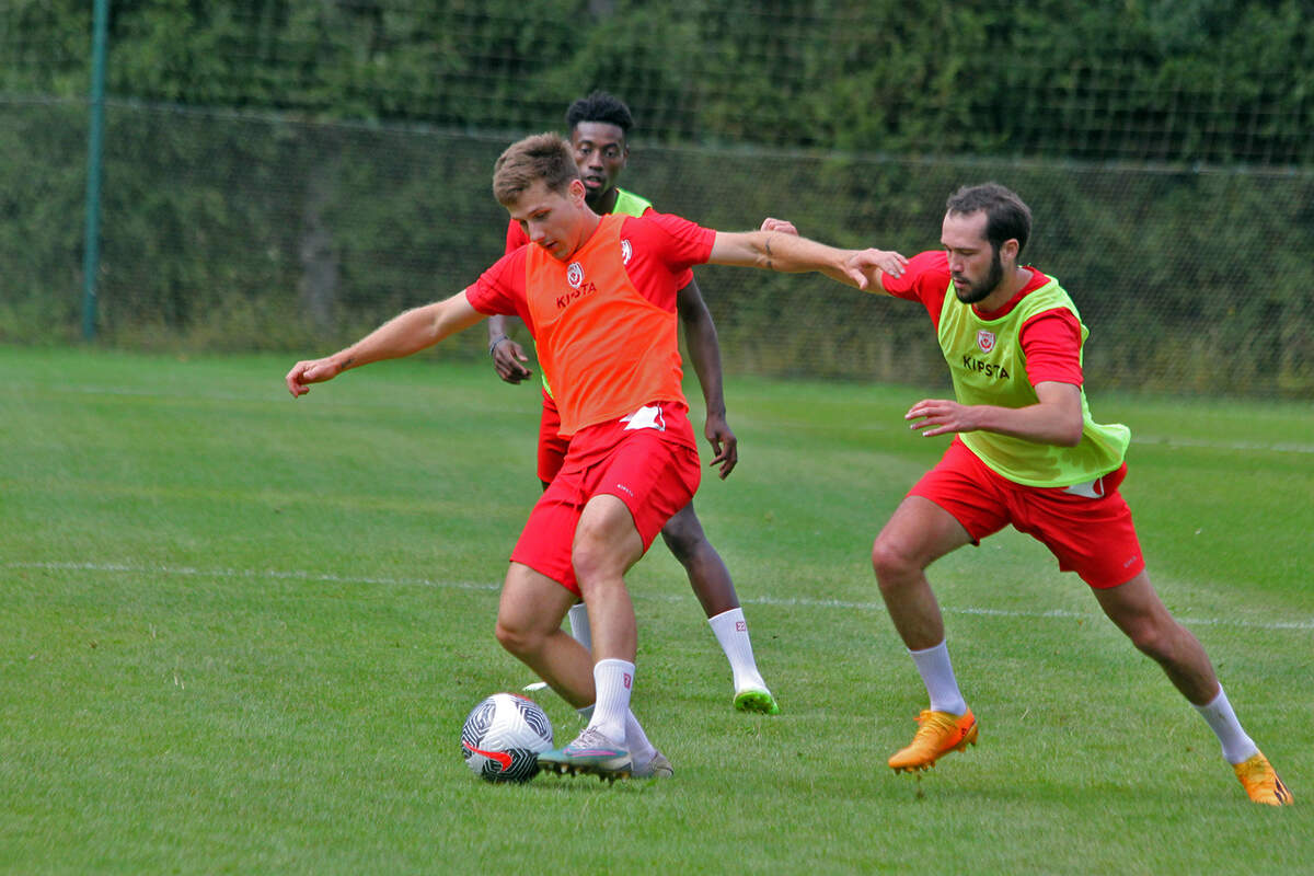 Carlier à l'entraînement - Photo n°9