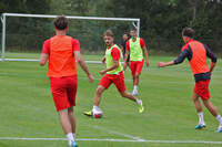 Carlier à l'entraînement - Photo n°8