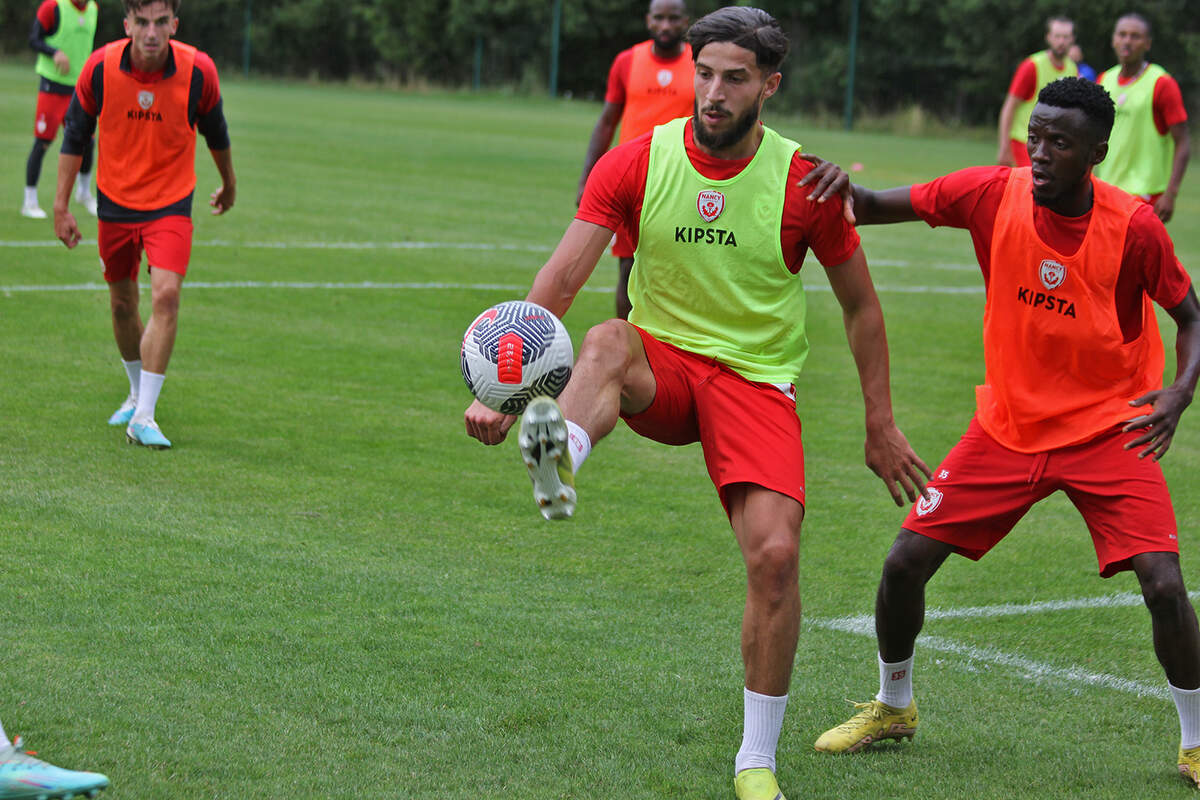 Carlier à l'entraînement - Photo n°7