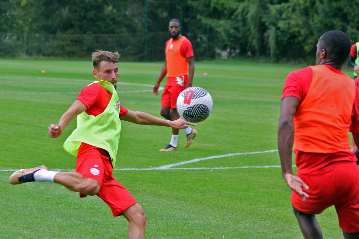 Carlier à l'entraînement - Photo n°17