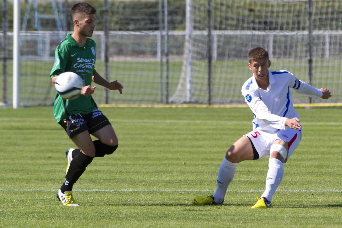 ASNL/Amnéville en U19 - Photo n°1