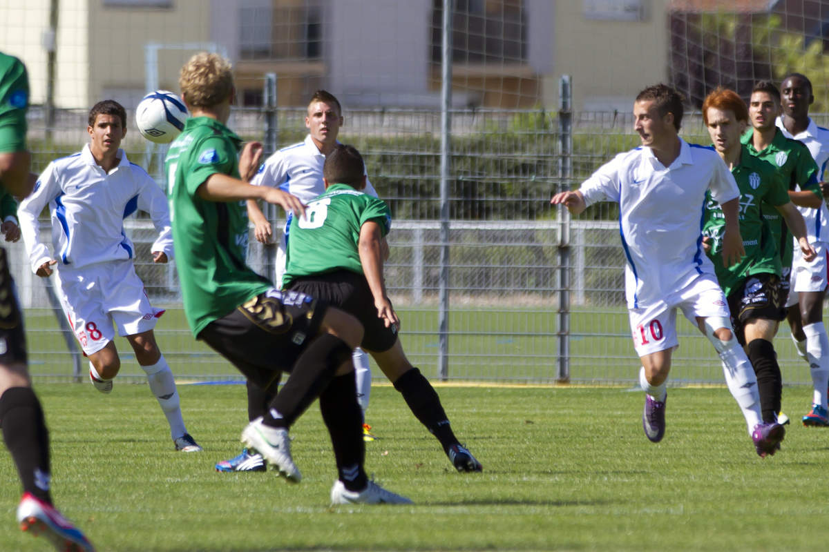 ASNL/Amnéville en U19 - Photo n°18