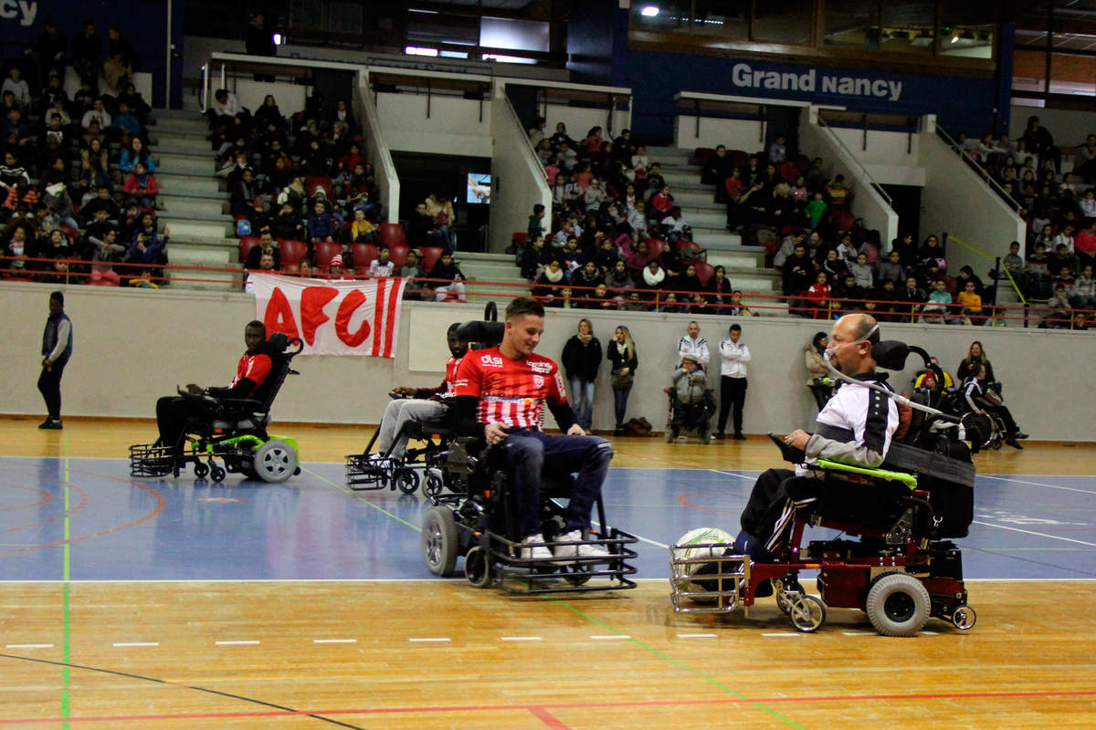 Du foot en fauteuil - Photo n°7