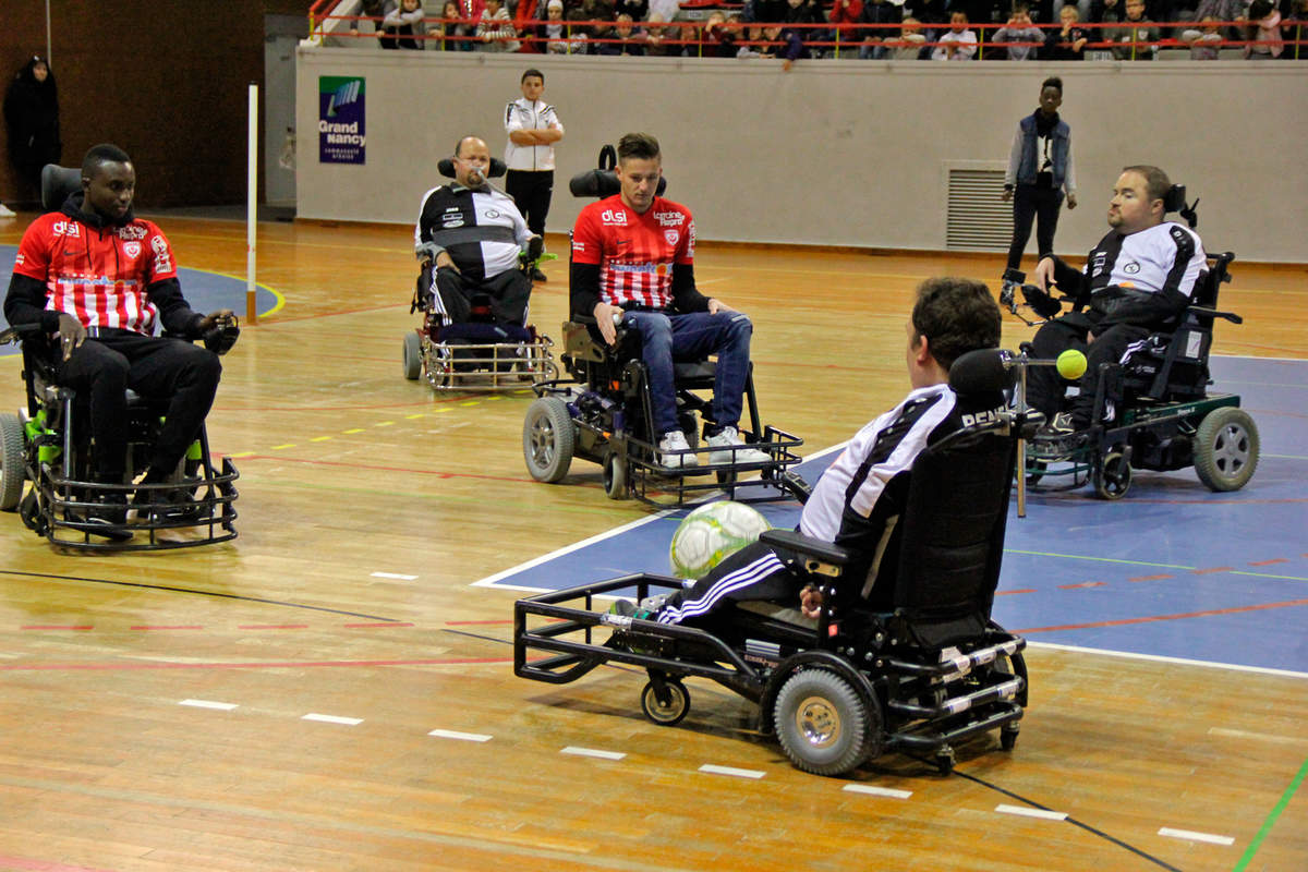 Du foot en fauteuil - Photo n°9