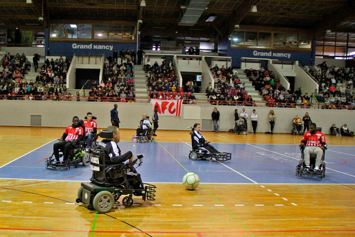 Du foot en fauteuil - Photo n°11