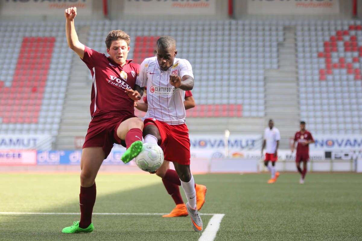 ASNL/Metz en CFA 2 - Photo n°1