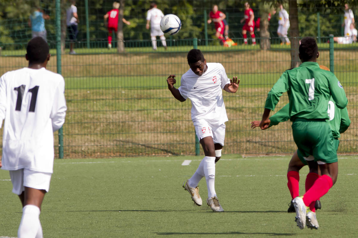 ASNL/Chantilly en U17 - Photo n°13