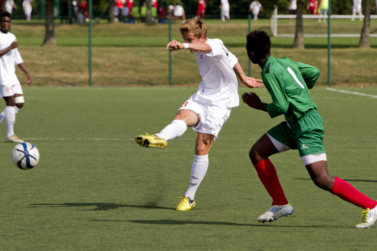 ASNL/Chantilly en U17 - Photo n°14