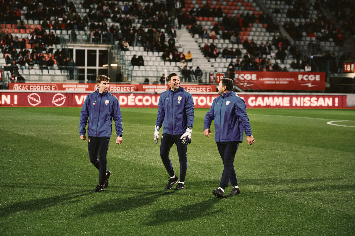 J12 - Nancy vs Bastia