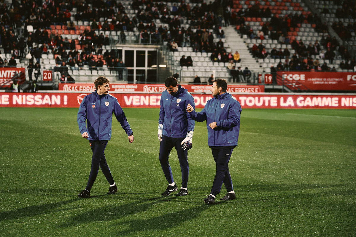 J12 - Nancy vs Bastia