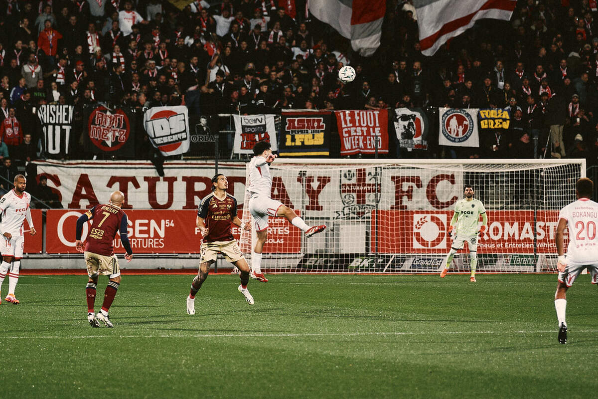 J12 - Nancy vs Bastia