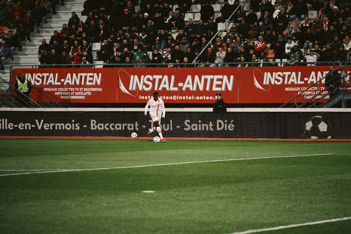 J12 - Nancy vs Bastia