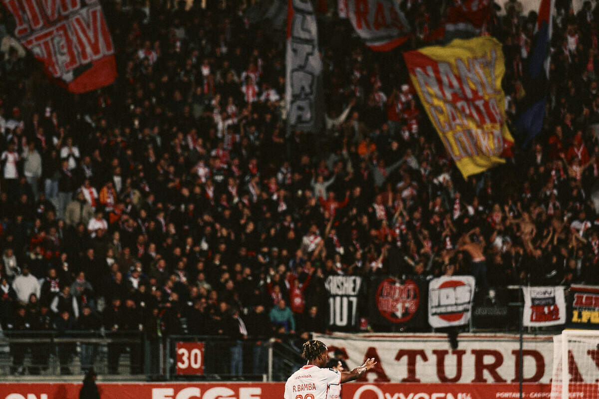 J12 - Nancy vs Bastia