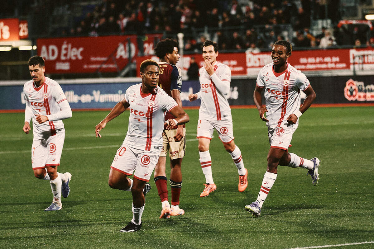 J12 - Nancy vs Bastia