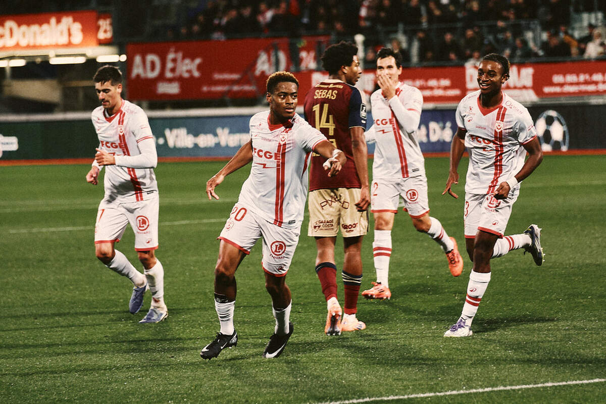 J12 - Nancy vs Bastia