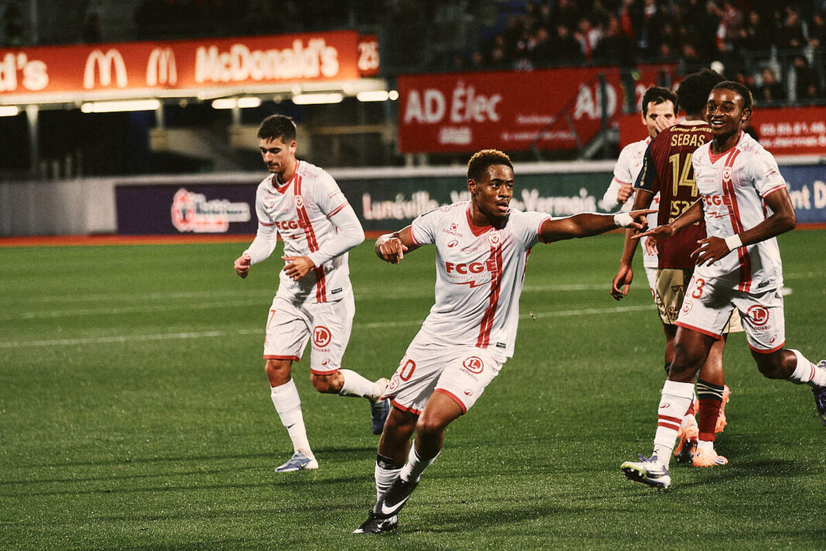 J12 - Nancy vs Bastia