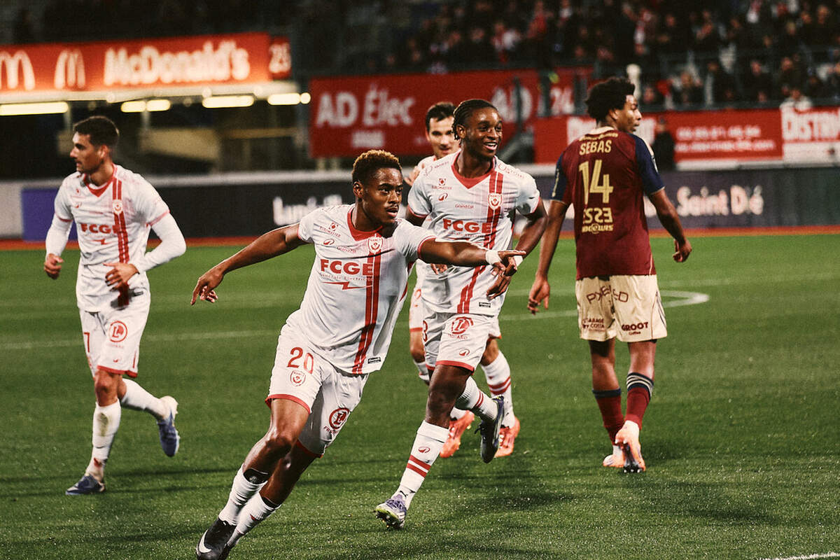 J12 - Nancy vs Bastia