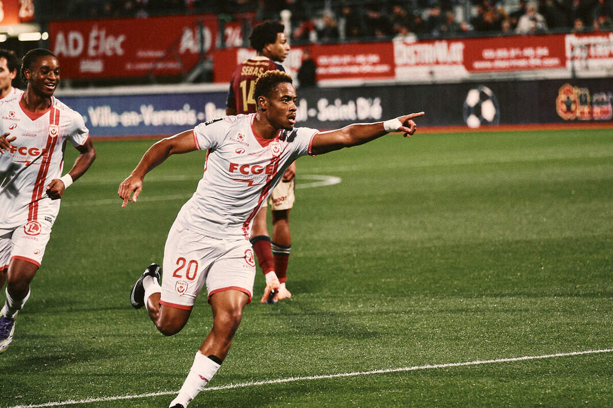 J12 - Nancy vs Bastia