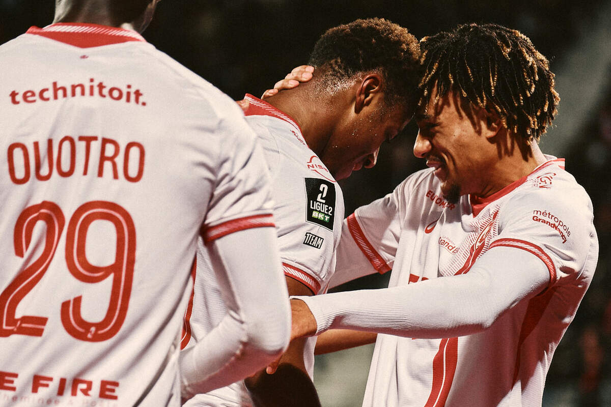 J12 - Nancy vs Bastia