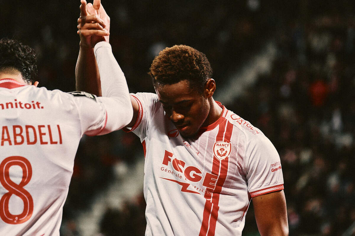 J12 - Nancy vs Bastia